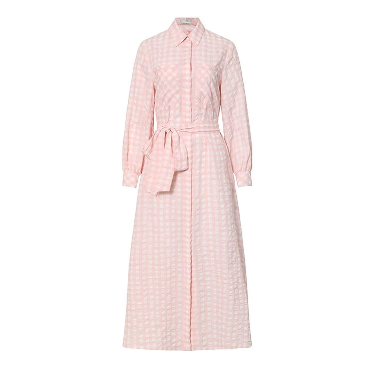 New Long Sleeve Spring Dress
