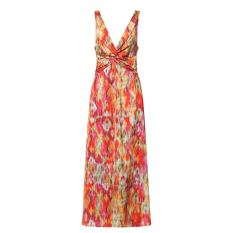 Summer Fashionable Sleeveless Dress